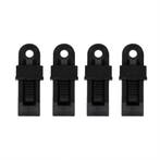 Tenttapijt clips set  4 stuks, Caravans en Kamperen, Verzenden, Nieuw