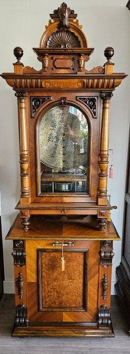 Polyphon Musikwerke - Kast - Hout, Nieuw
