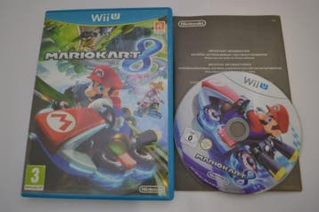 Mariokart 8 (Wii U UKV), Verzenden, Zo goed als nieuw