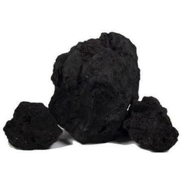 Lava stenen - zwart (2Kg), Ophalen of Verzenden, Nieuw