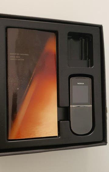 Nokia 8800 - Mobiele telefoon - In originele verpakking, Nieuw