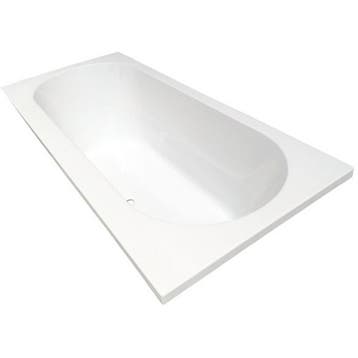 Xellanz Portus RD Inbouw Duo Ligbad - 170x70x43cm - Acryl -, Ophalen of Verzenden, Nieuw