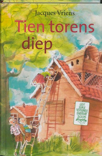 Tien torens diep - Jacques Vriens 9789026998003, Verzenden, Zo goed als nieuw, Jacques Vriens
