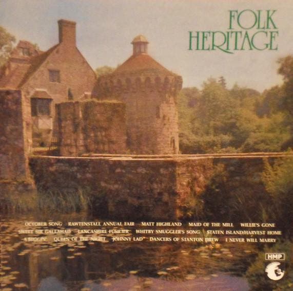 cd - Various - Folk Heritage, Cd's en Dvd's, Cd's | Overige Cd's, Zo goed als nieuw, Verzenden