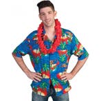 Hawaiiblouse Tropical Blauw Club Tropicana - 52-54 (L/XL), Verzenden, Nieuw