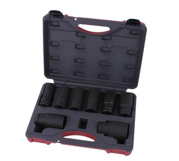 Impact doppenset lang 3/4 8 dlg, Verzenden, Nieuw