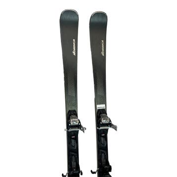 Nordica Belle 72 Ti - Dames Carving Ski + Bindingen - 156, Gebruikt, Ophalen of Verzenden, Carve, Nordica