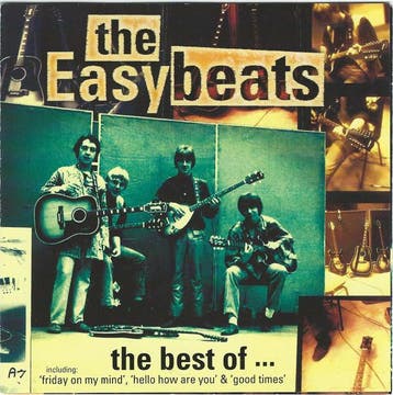 cd - The Easybeats - The Best Of..., Verzenden, Zo goed als nieuw