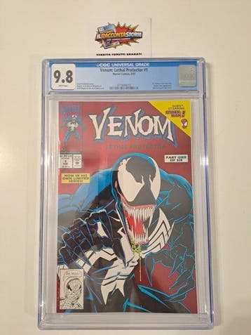 Venom: Lethal Protector 1 - Venom: Lethal Protector - 1, Boeken, Nieuw