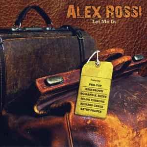 cd digi - Alex Rossi - Let Me In, Verzenden, Zo goed als nieuw