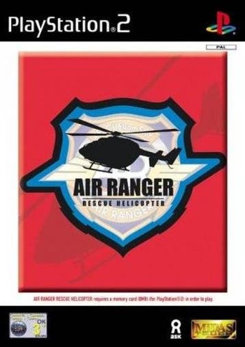 Air Ranger Rescue (PlayStation 2), Verzenden, Gebruikt