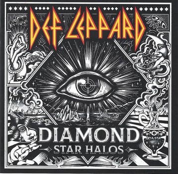 cd - Def Leppard - Diamond Star Halos, Cd's en Dvd's, Verzenden, Nieuw in verpakking
