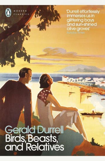 9780241762950 The Corfu Trilogy1- Birds, Beasts, and Rela..., Verzenden, Nieuw, Gerald Durrell