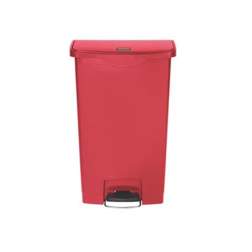 Rubbermaid Slim Jim Step On container Front Step kunststof, Verzenden, Nieuw