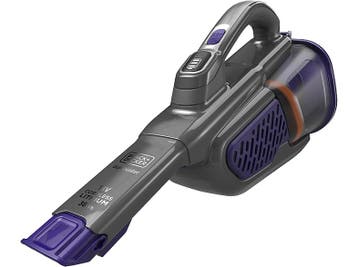 Black+decker -  Kruimelzuiger - Paars, Verzenden, Kruimeldief, Nieuw, Minder dan 1200 watt