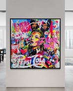 HÖK (1984) - Kate Moss Pop Art Icon - XXL (NO RESERVE PRICE)