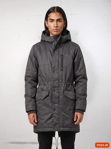 G-Star RAW Pufferjassen Heren maat WS / LMid-ength Grijs, Kleding | Heren, Jassen | Zomer, Ophalen of Verzenden, Nieuw