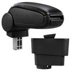 Armsteun Alfa Romeo MiTo vf 2008 kunstleer zwart en wit, Verzenden, Nieuw