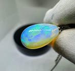 Opaal Cabochon - Hoogte: 23 mm - Breedte: 10 mm- 0.93 g -