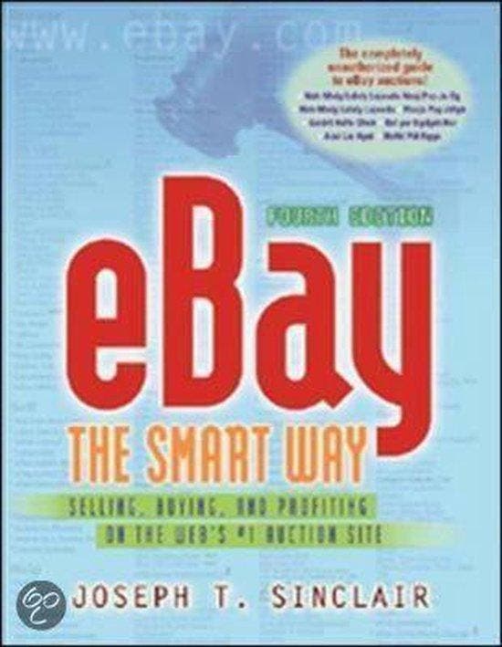 EBay the Smart Way - Sinclair, Boeken, Overige Boeken, Gelezen, Verzenden