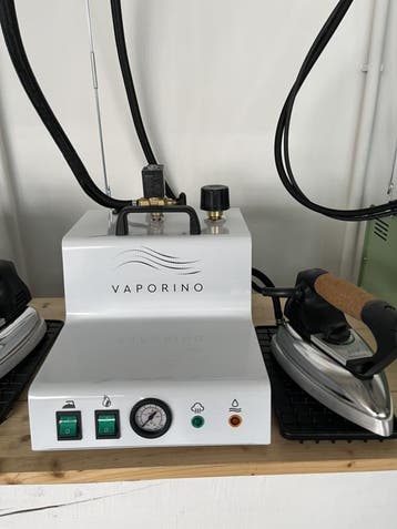 Battistella Vaporino Inox Maxi WHITE 2,8liter, Witgoed en Apparatuur, Strijkijzers en Strijkplanken, Ophalen of Verzenden, Nieuw