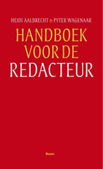 Handboek voor de redacteur 9789089534958 Heidi Aalbrecht, Boeken, Verzenden, Zo goed als nieuw, Heidi Aalbrecht