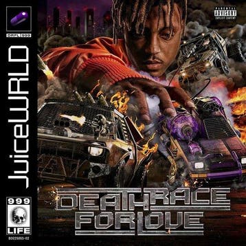 JUICE WRLD - DEATH RACE FOR LOVE (2LP), Verzenden, Nieuw in verpakking