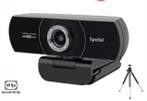 1080P 60fps Webcam met Dubbele Microfoon en Statief USB, Computers en Software, Webcams, Verzenden, Nieuw