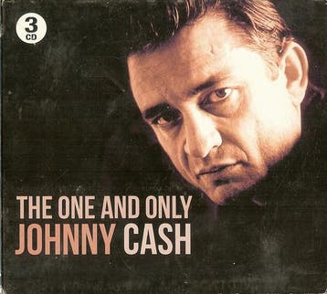 Johnny Cash - The One And Only Johnny Cash, Ophalen of Verzenden, Gebruikt