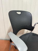 Herman Miller Caper Stoelen - Vergaderstoel - Bureaustoel, Verzenden, Zwart, Zo goed als nieuw, Bureaustoel
