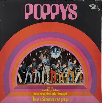 Poppys - Poppys, Ophalen of Verzenden, Gebruikt