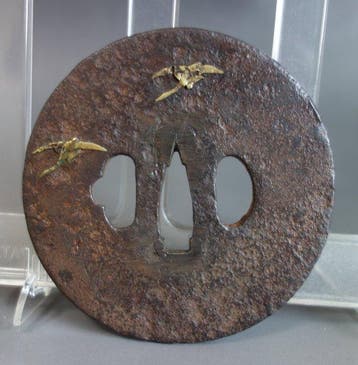 wild goose inlay - - Tuba - Japan (Zonder minimumprijs)
