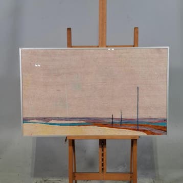 Ingelijst kunstwerk, Maya Wildevuur, Compositie zijde, 19, Nieuw