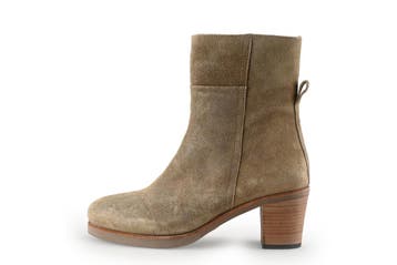 Shabbies Amsterdam Enkellaarzen in maat 39 Beige, Shabbies Amsterdam, Verzenden, Beige, Lage of Enkellaarzen