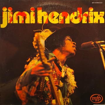LP gebruikt - Jimi Hendrix With Curtis Knight - Jimi Hend..., Verzenden, Zo goed als nieuw, Overige formaten