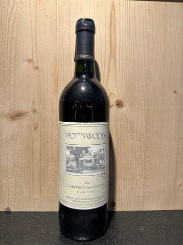 1991 Spottswoode - Napa Valley - 1 Fles (0,75 liter), Nieuw
