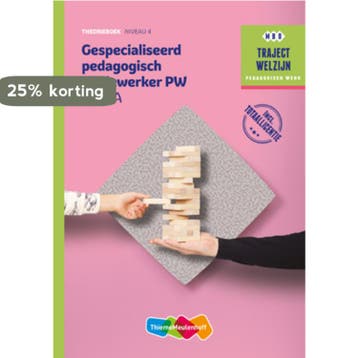 Traject Combipakket Gespecialiseerd pedagogisch medewerker, Verzenden, Zo goed als nieuw, ThiemeMeulenhoff