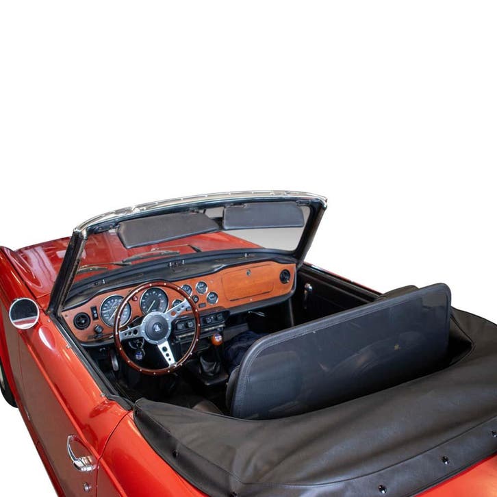 Triumph TR4 (1961-1965) Cabrio windscherm Zwart windscherm, Auto diversen, Overige Auto diversen, Ophalen of Verzenden