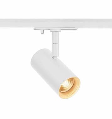 SLV NOBLO 1 fase rail LED spot mat wit 8,4W Dim to Warm 36°, Verzenden, Nieuw, Overige fittingen