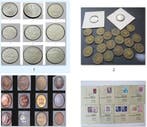 Wereld. Collection of coins incl. silver antieke Kreuzer
