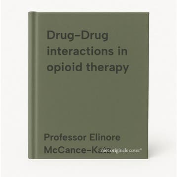 Drug-Drug interactions in opioid therapy 9780955879562, Verzenden, Gelezen, Professor Elinore McCance-Katz
