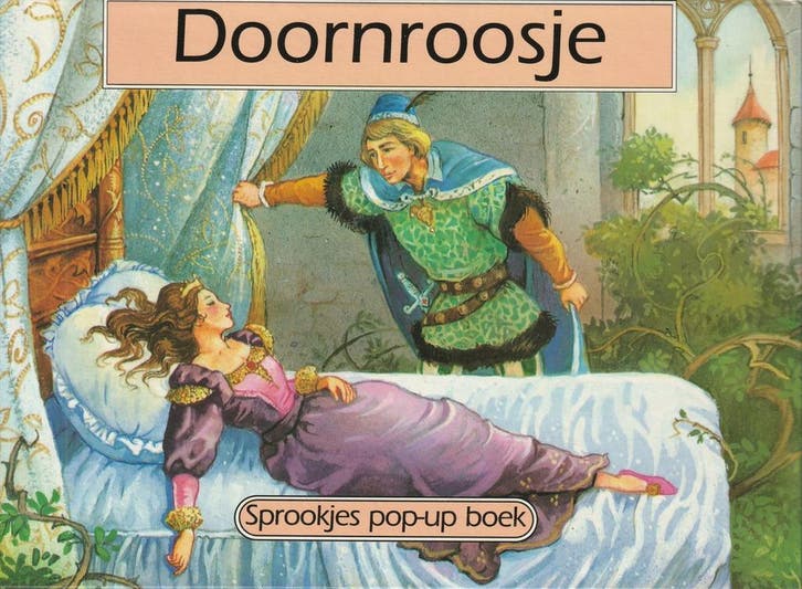 Pop-up sprookjesboeken Doornroosje 9781474951722, Boeken, Kinderboeken | Kleuters, Gelezen, Verzenden