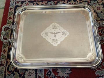 Decoratief dienblad - Flli BROGGI MI - Italië