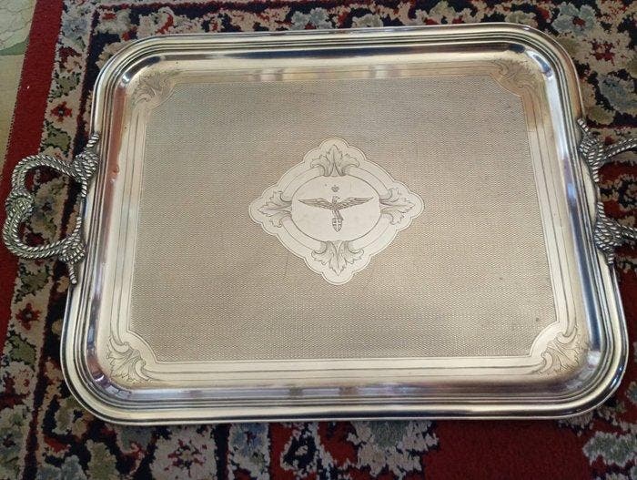 Decoratief dienblad - Flli BROGGI MI - Italië, Antiek en Kunst, Antiek | Meubels | Tafels
