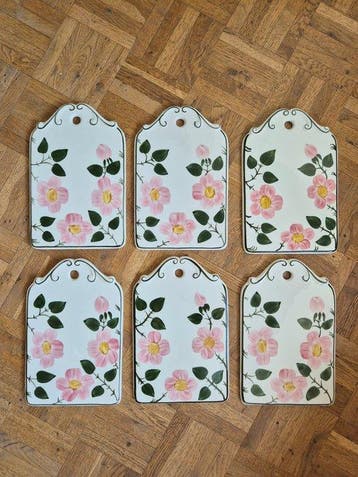 Villeroy & Boch - Ontbijtservies (6) - Wild-Rose Wildrose -