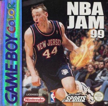 NBA Jam 99 - Gameboy Classic (Losse Cassette), Ophalen of Verzenden, Zo goed als nieuw