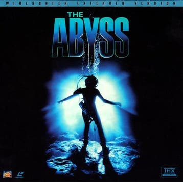 Abyss, The: Extended Version (1989) CLV THX Laserdisc, Ophalen of Verzenden, Nieuw