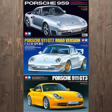 Tamiya - Speelgoedauto 1/24 SCALE Sport Car Series Model Kit, Hobby en Vrije tijd, Nieuw