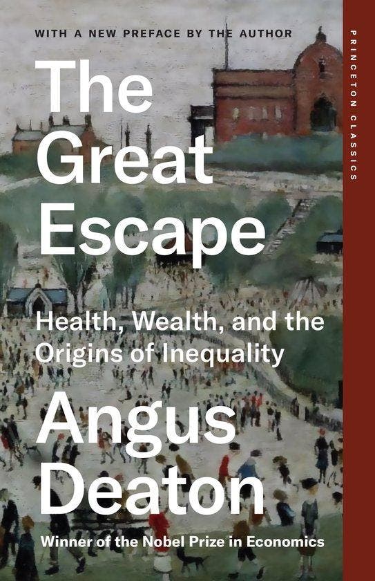 9780691258805 Princeton Classics-The Great Escape, Boeken, Economie, Management en Marketing, Nieuw, Verzenden