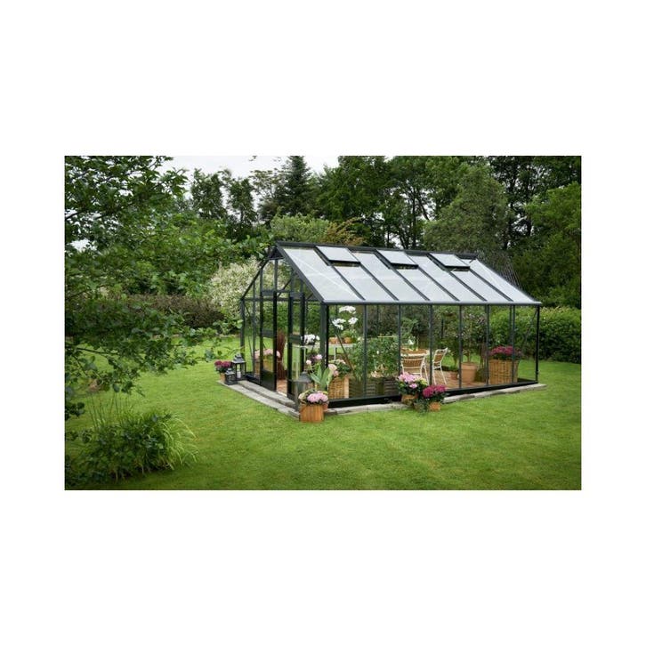Juliana Gartner 18,8 tuinkas - antracietgrijs, Tuin en Terras, Kassen, Nieuw, Verzenden